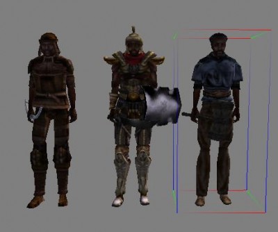 Darnell compared to other redguards