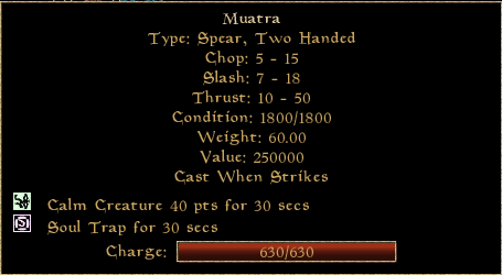 Muatra Stats.png | Tamriel Rebuilt