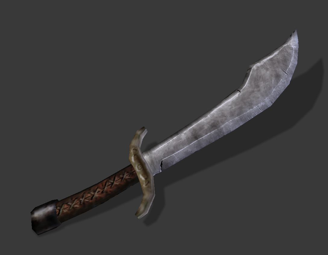 Steel scimitar.png | Tamriel Rebuilt