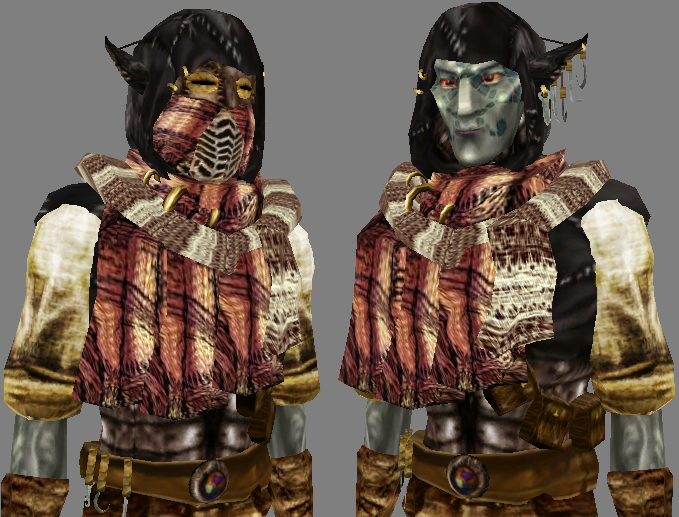 Netch Leather Rogue Png Tamriel Rebuilt   Netch Leather Rogue 